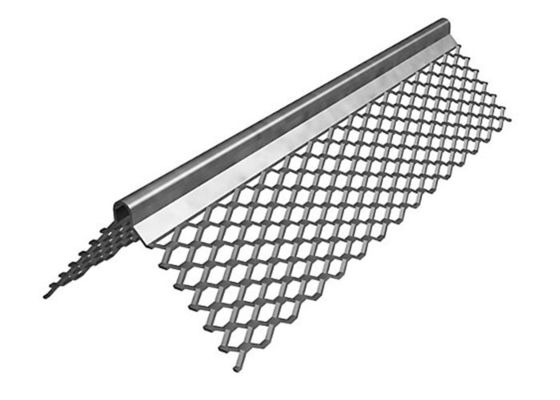 Streckmetall-Latte bietet Wand-Verstärkung an und verhindert Knacken für die Wand-Decke, die Arbeiten vergipst