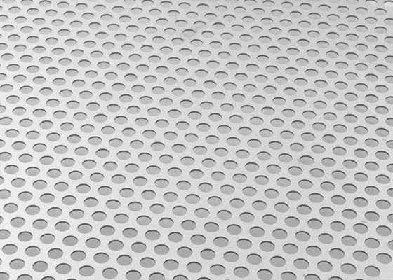 Durchlöchertes Aluminiumblatt, perforierter Metallplatten-Aluminiumleichtgewichtler ist- für Architekturdekoration passend