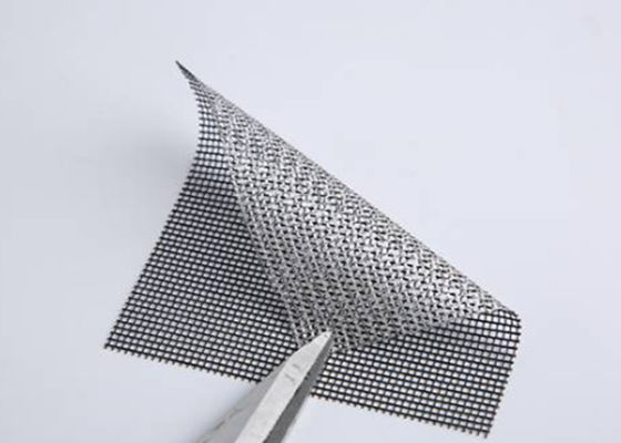 0.18mm Draht-Sonnenschutz-Schirm Mesh Black Mesh Sun Shade sortiert aus