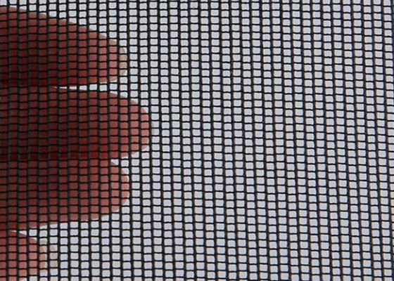 0.18mm Draht-Sonnenschutz-Schirm Mesh Black Mesh Sun Shade sortiert aus