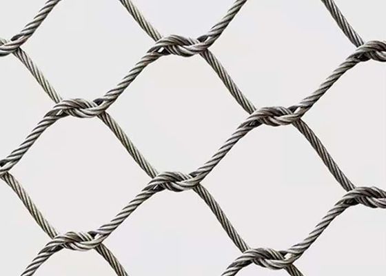 Edelstahl-Seil Mesh Is a-sichere und schöne Architekturkabel-Masche