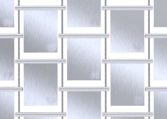 Kinetische Fassade beeinflußt wie Welle in Windy Day für die Verzierung des Museums und des Einkaufszentrums