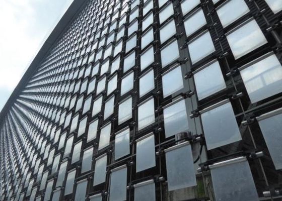 Kinetische Fassade beeinflußt wie Welle in Windy Day für die Verzierung des Museums und des Einkaufszentrums