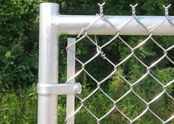 Aluminiumkettenglied A491 F567, das Knöchel Barb End Type einzäunt