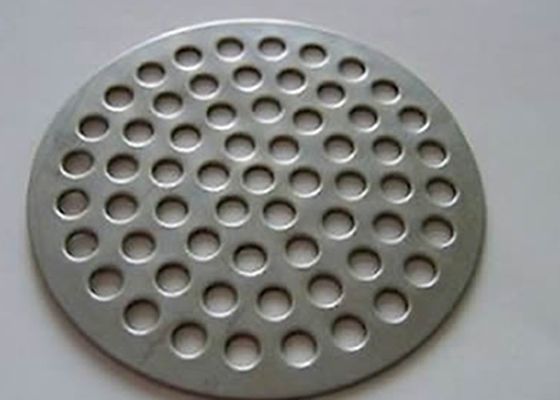 Perforierte Scheibenfilter-Schirm-Masche 10 – 635 Mesh With Wrapped Edge
