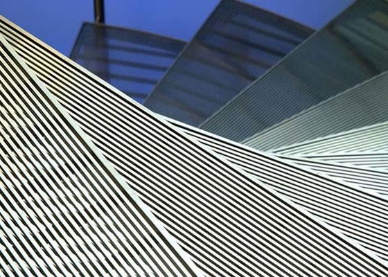 Architektonische dekorative Keil-Draht-Platten und Zylinder für verschiedene errichtende Dekorations-Projekte