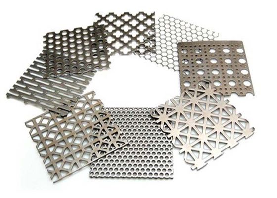 Durchlöchertes galvanisiertes Stahlblech – verzieren Sie materielles umweltfreundliches und dauerhaft