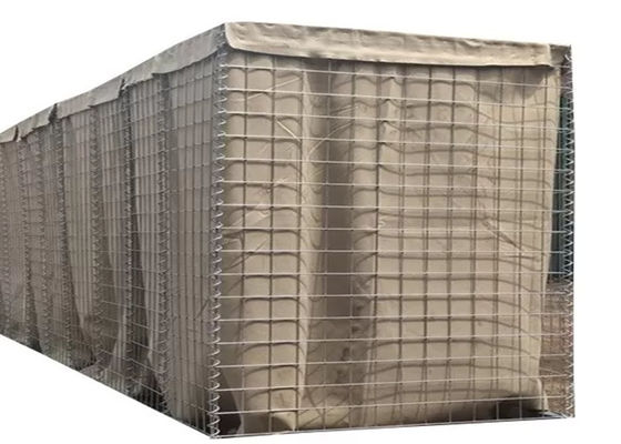 Bastions-Wand Gabion Hesco Militär-Drahtdurchmesser Gabion 4mm 5mm