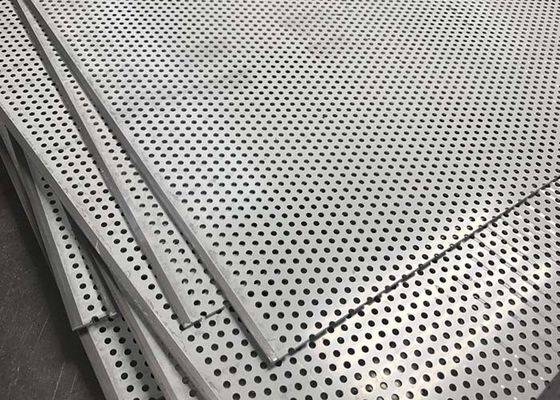 Perforiertes Edelstahlblech – ausgezeichnete Gewichts-Kapazität und Glanz für Architekturdekor und die Lüftung