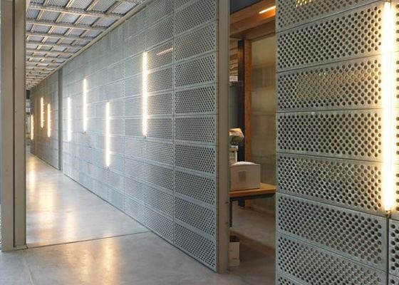 Perforierte Metallinnenwand kreativ und moderne Innenarchitektur, die Ihren Innendekor erhöht