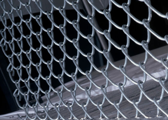 GAW 5 Ft X 50 Ft Kettenglied-Zaun-Hot Dipped Galvanized-Fechten