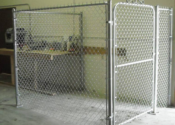 GAW 5 Ft X 50 Ft Kettenglied-Zaun-Hot Dipped Galvanized-Fechten