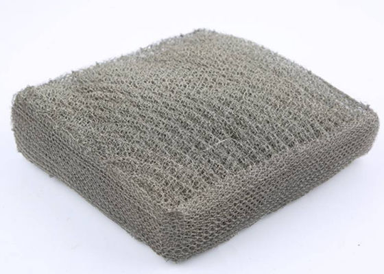 Flacher oder runder gestrickter Draht Mesh Filter 2x3mm 4x6mm 12x6mm
