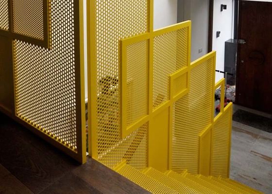 Perforierte Balustraden-Einfüllen-Platten und Mit der Eisenbahn befördern – Rostschutz-, dauerhaft und einfach zur Wartung