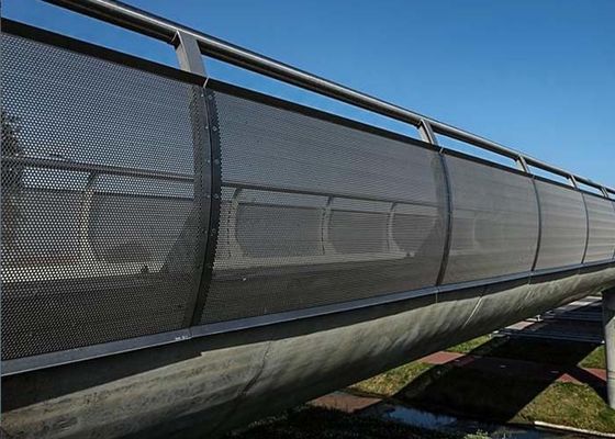 Perforierte Balustraden-Einfüllen-Platten und Mit der Eisenbahn befördern – Rostschutz-, dauerhaft und einfach zur Wartung