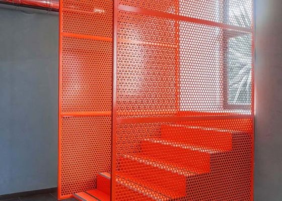 Perforierte Balustraden-Einfüllen-Platten und Mit der Eisenbahn befördern – Rostschutz-, dauerhaft und einfach zur Wartung