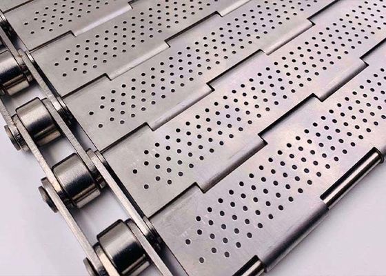 1mm-4mm Platten-perforiertes Förderband für die geringfügigen und Produkte mit hoher Dichte