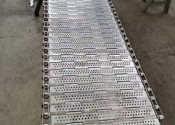 1mm-4mm Platten-perforiertes Förderband für die geringfügigen und Produkte mit hoher Dichte