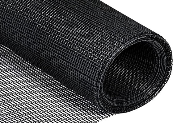 Breite der Polyester-Fenstergitter-Material-Metallsicherheits-Maschen-0.8m-1.8m
