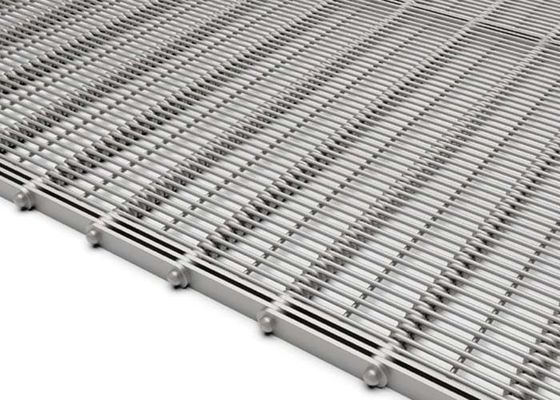 Galvanisiertes Augen-Flex Conveyor Belt Stainless Eye-Verbindungs-Förderband