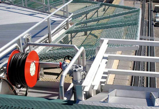 Helideck-Sicherheitsnetz-hochfeste Stärke Kettenglied 316L SS