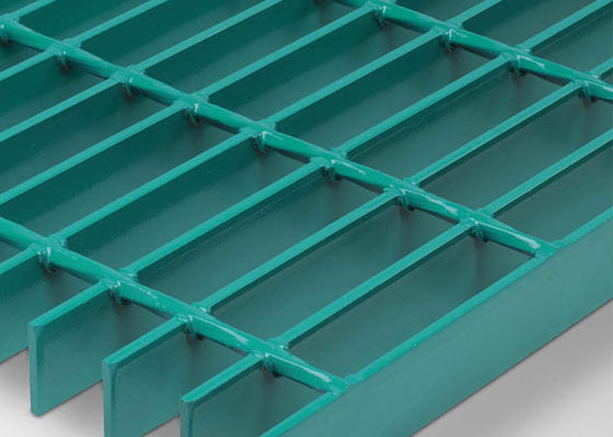I-Stahlgitterrost 25x5x3mm Tragstab für Industrieplattformen