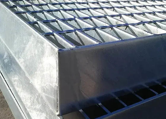 I-Stahlgitterrost 25x5x3mm Tragstab für Industrieplattformen