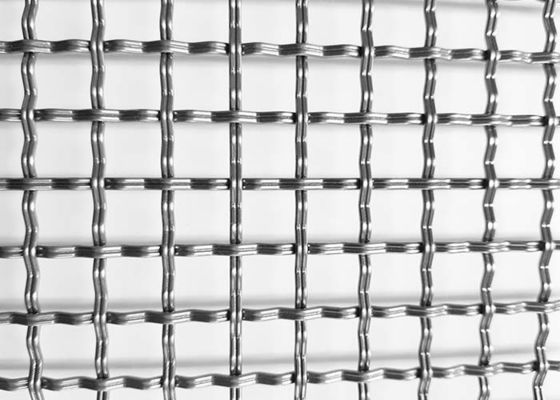 Quetschverbundener dekorativer Maschendraht kommt in eine Vielzahl von Webart-Mustern