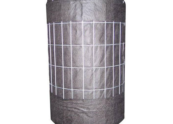 14er Edelstahl-Schlammauslasszaun mit Polyethylen-Gewebe