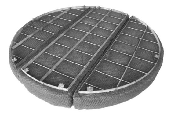Dauerhafte Langlebigkeit Demister Pad 50 Mikron für Petrochemie