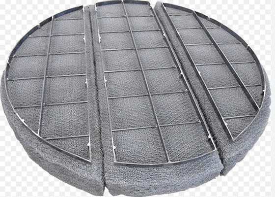 Dauerhafte Langlebigkeit Demister Pad 50 Mikron für Petrochemie