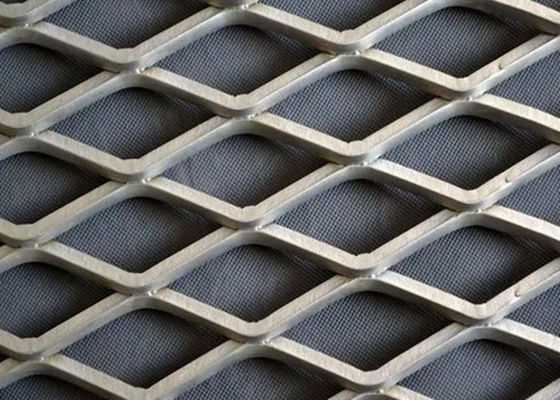4x8 Galvanisiertes Stahlmaschen für den Bau von Industrieanlagen