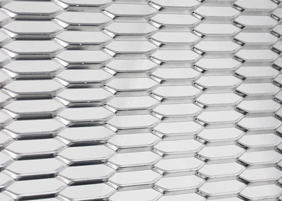 Galvanisiertes Aluminium mit ausgedehntem Mesh 1,2x2,4m Hexagonalloch