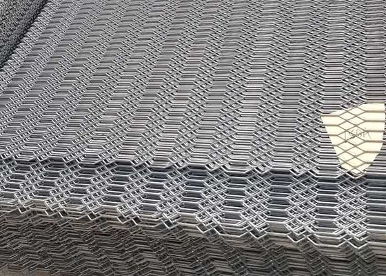 Gotische Verzinkte Pulverbeschichtung Erweitertes Metallnetz