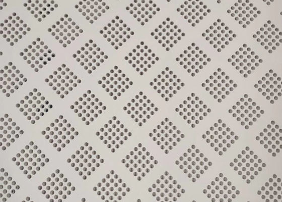 Elektrisch verzinkte Perforationsmetallnetze für Deckennetze