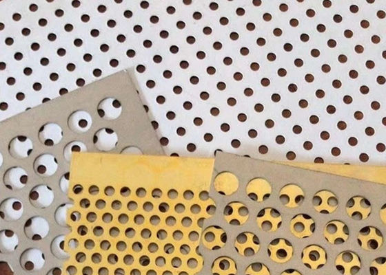 Elektrisch verzinkte Perforationsmetallnetze für Deckennetze