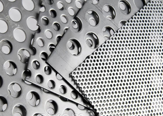 Korrosionsbeständigkeit Hastelloy Perforiertes Metall in chemischen Bildschirmen Trennstoffe Filter Filter