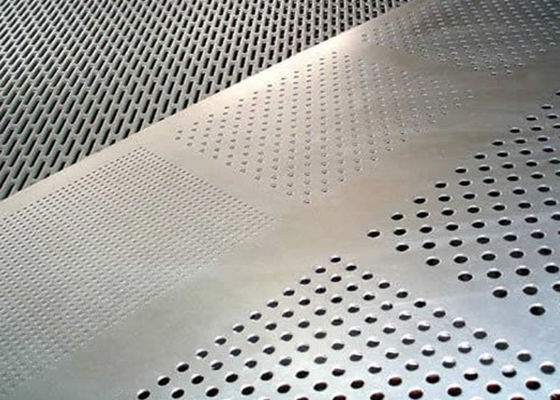 Korrosionsbeständigkeit Nickelperforiertes Metall