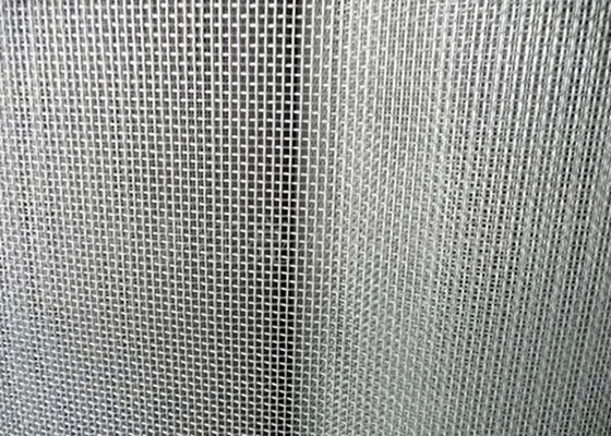 Leichtgewicht Aluminium Gewebtes Drahtnetz Korrosionsbeständig 200 Mesh