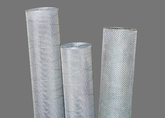 1/4 Zoll galvanisiertes Gewebtes Drahtnetz in Filtersystemen