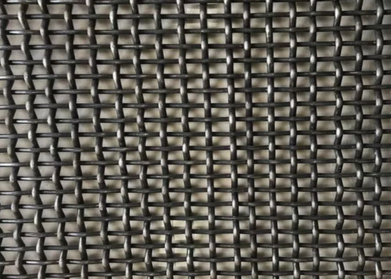 Gewebte Drahtstoffe aus Kohlenstoffstahl mit einer Länge von 1,0 m x 30,0 m für die Erdölindustrie