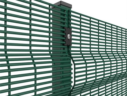 60 × 60 mm Stange 358 Sicherheitszaun Horizontale V-Gitter