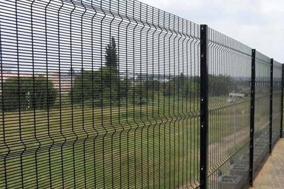 60 × 60 mm Stange 358 Sicherheitszaun Horizontale V-Gitter
