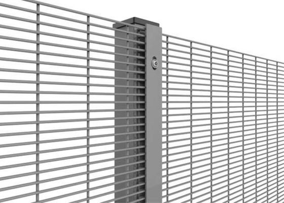 3510 Anti-Climb Mesh Zaun Hochsicherheit geschweißt für Gefängnis Drahtwand