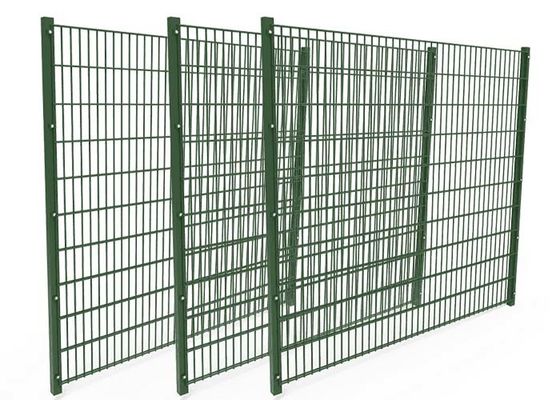 Stahl Zwillingsdrahtgitter 8/6/8mm 50x200mm Panel