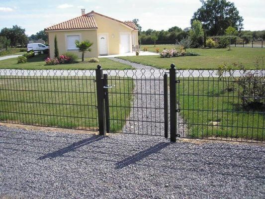 Prestige Mesh 868 Doppeldrahtzaun 50 × 200 mm für dekorative Zwecke