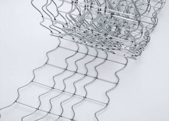 Galvanisierte geschweißte Drahtnetze zur Verstärkung von Betonbeschichtungen von Unterwasserrohren