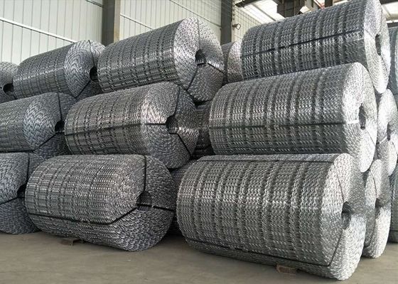 Galvanisierte geschweißte Drahtnetze zur Verstärkung von Betonbeschichtungen von Unterwasserrohren