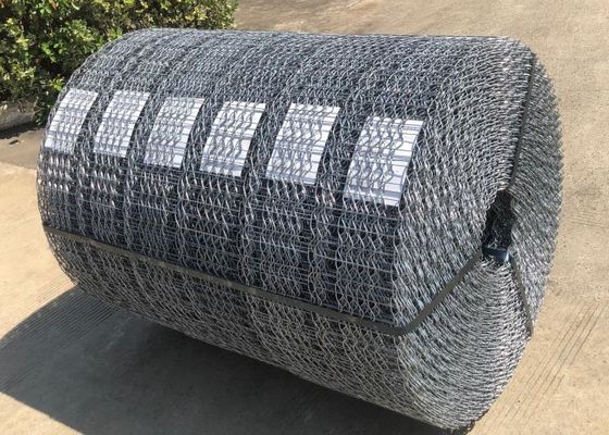 Galvanisierte geschweißte Drahtnetze zur Verstärkung von Betonbeschichtungen von Unterwasserrohren