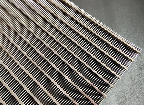 Edelstahl-Widegraht-Bildschirmplatten 500-2000 mm Breite